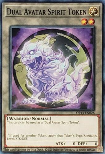 Dual Avatar Spirit Token [OP14-EN026] Super Rare - for just $0.25! 