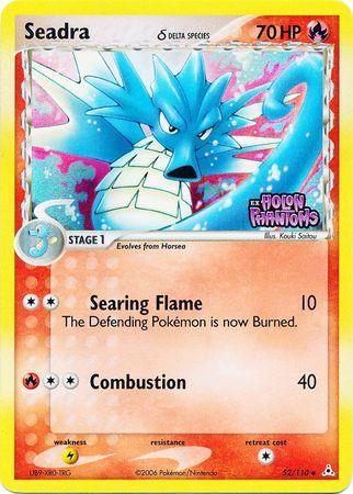 Seadra (52/110) (Delta Species) (Stamped) [EX: Holon Phantoms] - for just $17! 