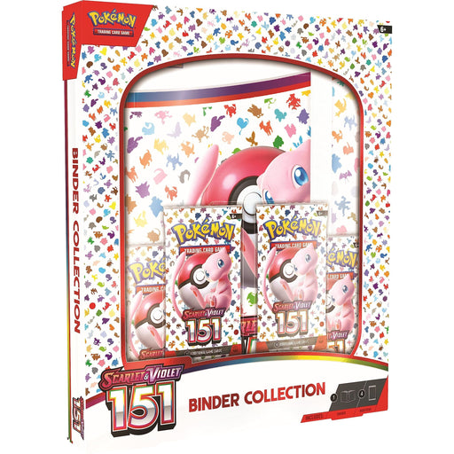 Pokemon TCG: Scarlet & Violet 151 Binder Collection - Premium Novelties & Gifts - Just $49.99! Shop now at Retro Gaming of Denver