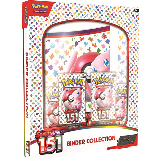 Pokemon TCG: Scarlet & Violet 151 Binder Collection - Just $59.95! Shop now at Retro Gaming of Denver