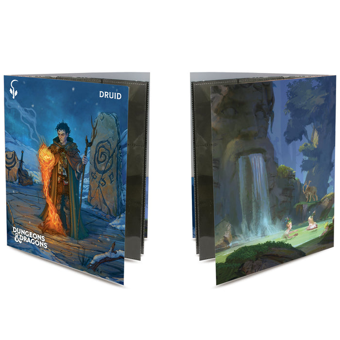 Ultra PRO: Class Folio - Druid (Includes Stickers) - for just $0! 