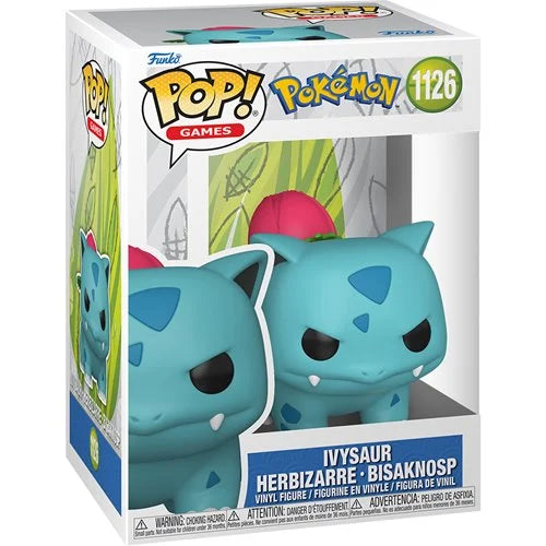 Pokemon Ivysaur Funko Pop! Vinyl Figure #1126 - for just $9.95! 