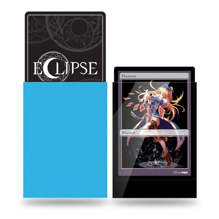 Ultra PRO: Small 60ct Sleeves - Eclipse Gloss (Sky Blue) - Just $0! Shop now at Retro Gaming of Denver