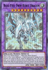 Blue-Eyes Twin Burst Dragon (Purple) [LDS2-EN019] Ultra Rare - for just $0.65! 
