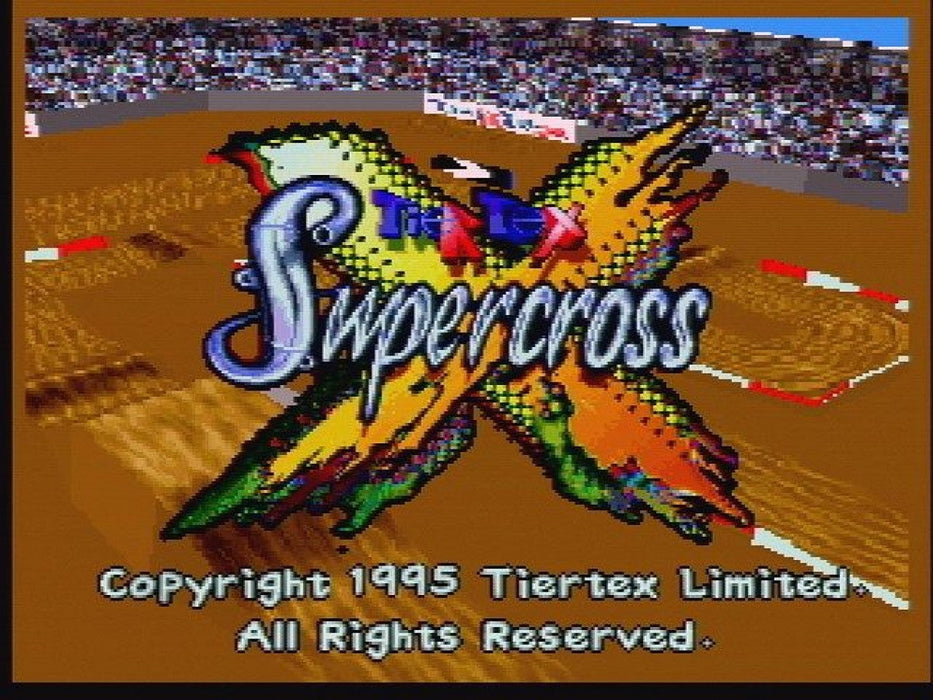 Supercross 3D – Atari Jaguar (JAG) - for just $29.99! 