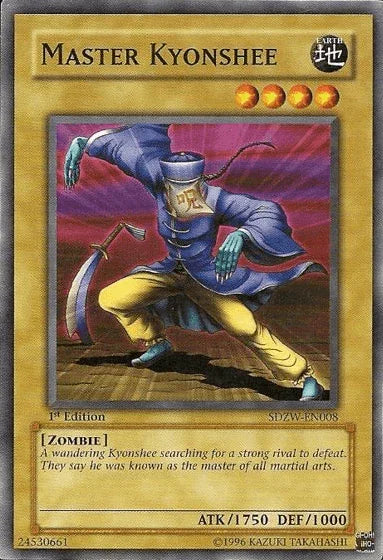 Master Kyonshee [SDZW-EN008] Common - for just $0.10! 