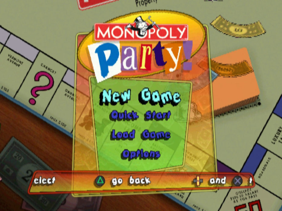Monopoly Party – PlayStation 2 (PS2) - for just $2.99! 