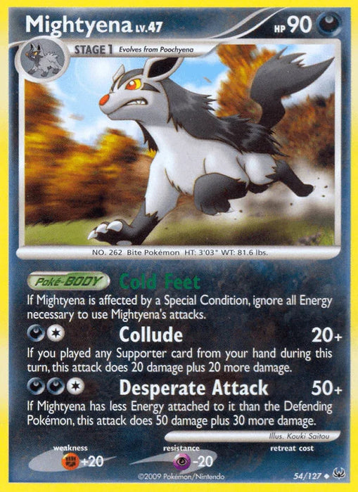 Mightyena (54/127) [Platinum: Base Set] - for just $0.30! 