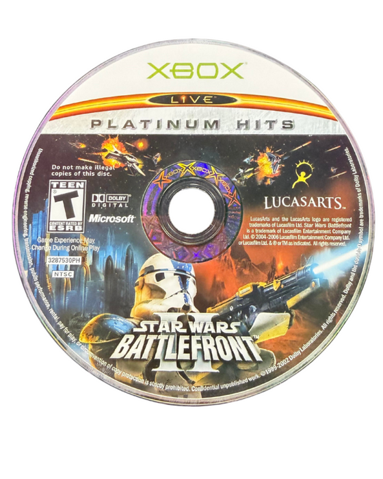 Star Wars: Battlefront 2 [Platinum Hits] – Xbox (XBOX) - for just $0! 
