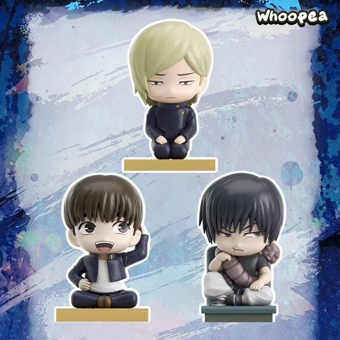 Jujutsu Kaisen Sitting Series Figure Blind Box by EAKI - for just $19.99! 