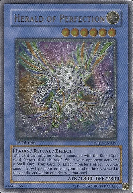 Herald of Perfection [TSHD-EN039] Ultimate Rare - for just $6.35! 