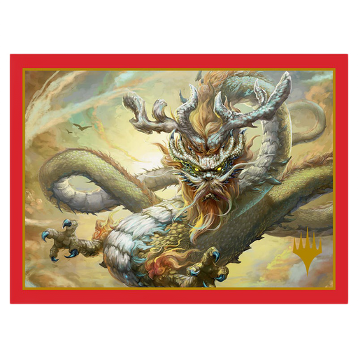 Ultra PRO: Standard 100ct Sleeves - Global Series: Yinglong (The Ancestor Dragon) - Just $0! Shop now at Retro Gaming of Denver