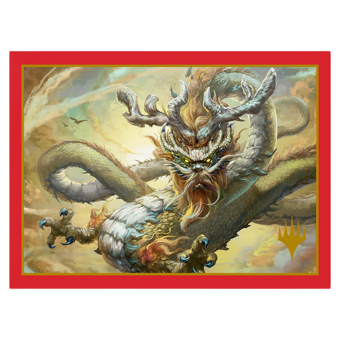 Ultra PRO: Standard 100ct Sleeves - Global Series: Yinglong (The Ancestor Dragon) - Just $0! Shop now at Retro Gaming of Denver