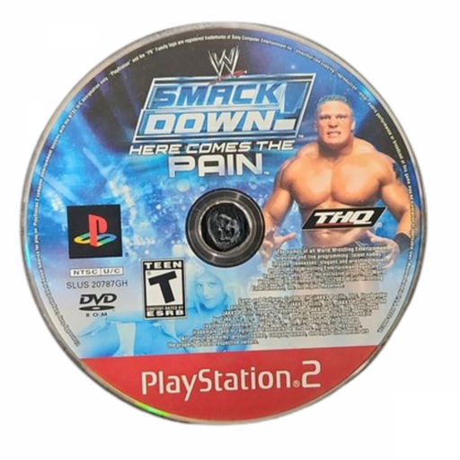 WWE SmackDown! Here Comes the Pain [Greatest Hits] – PlayStation 2 (PS2) - for just $31.99! 