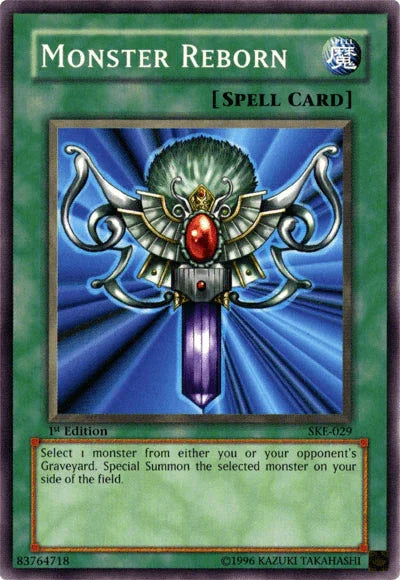 Monster Reborn [SKE-029] Common - for just $0.20! 