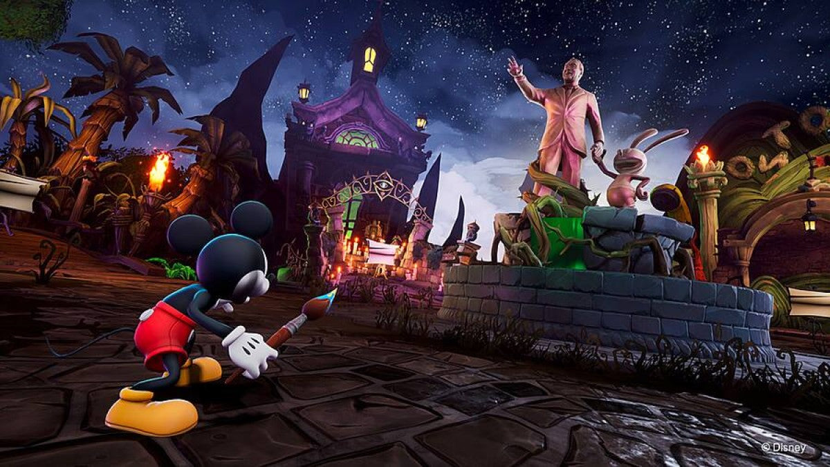 Disney Epic Mickey: Rebrushed – Xbox Series X (XSX) - for just $37.99! 