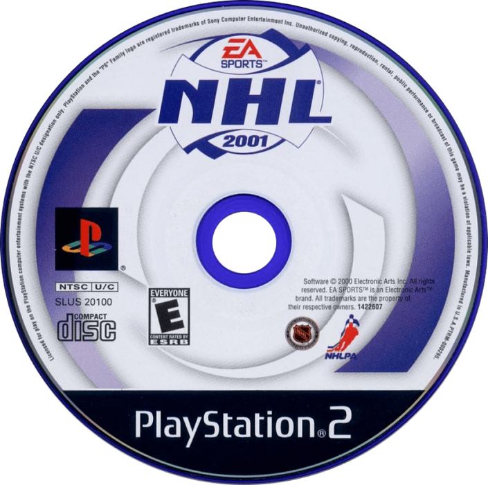 NHL 2001 – PlayStation 2 (PS2) - for just $3.99! 