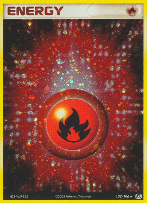 Fire Energy (102/106) [EX: Emerald] - for just $7.85! 