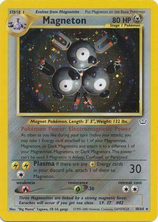 Magneton (10/64) [Neo Revelation Unlimited] - for just $11.90! 