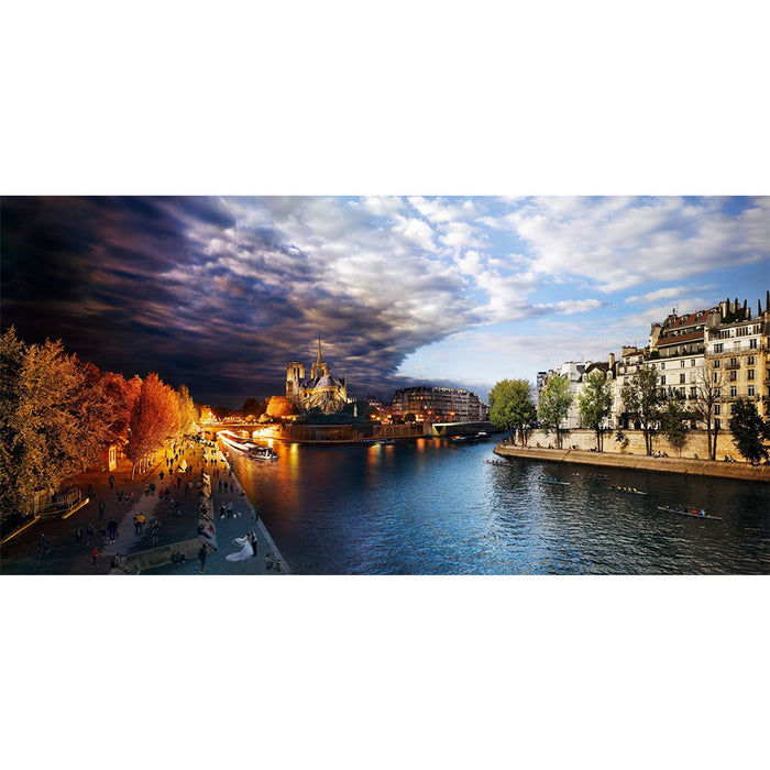 Stephen Wilkes: Pont de la Tournelle, Paris - Day to Night - for just $19.99! 