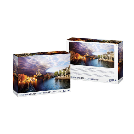 Stephen Wilkes: Pont de la Tournelle, Paris - Day to Night - for just $19.99! 