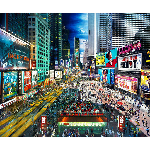 Stephen Wilkes: Times Square New York - Day to Night - for just $19.99! 