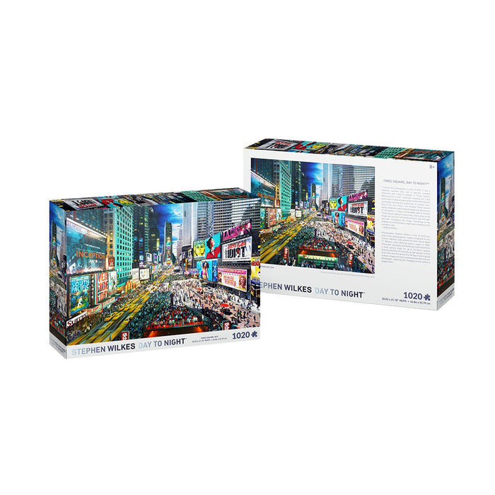 Stephen Wilkes: Times Square New York - Day to Night - for just $19.99! 