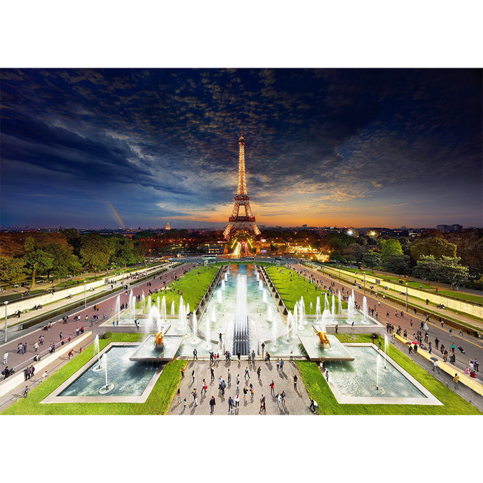 Stephen Wilkes: Eiffel Tower, Paris - Day to Night - for just $19.99! 