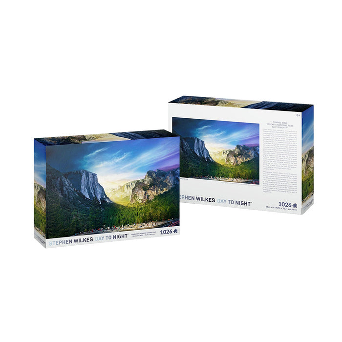 Stephen Wilkes: Tunnel View, Yosemite National Park - Day to Night - for just $19.99! 