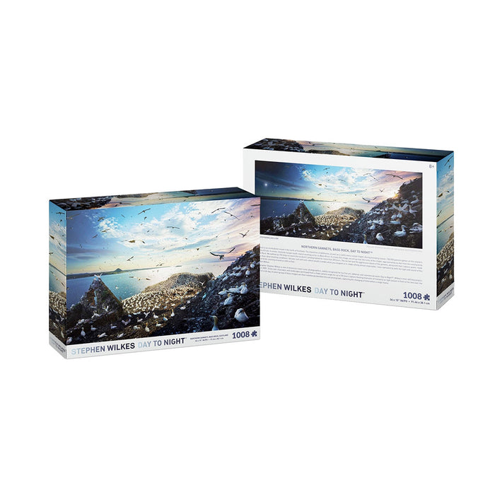 Stephen Wilkes: Bass Rock, Scotland - Day to Night - for just $19.99! 