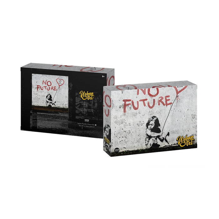 Urban Art Graffiti - Banksy No Future - for just $19.99! 