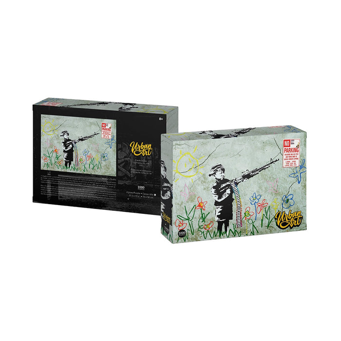 Urban Art Graffiti - Banksy Crayola Shooter - for just $19.99! 