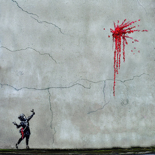 Urban Art Graffiti - Banksy Valentine’s Day - for just $19.99! 