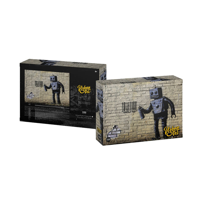 Urban Art Graffiti - Banksy Tagging Robot - for just $19.99! 