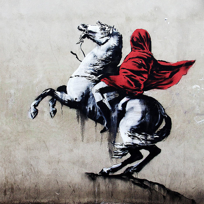 Urban Art Graffiti - Banksy Liberté, Égalité, Cable TV - for just $19.99! 