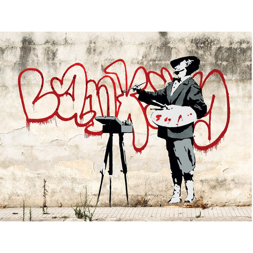 Urban Art Graffiti - Banksy Graffiti Painter/Velasquez - for just $19.99! 