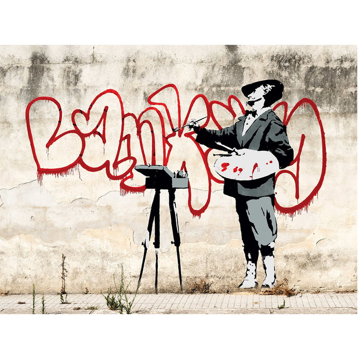 Urban Art Graffiti - Banksy Graffiti Painter/Velasquez - for just $19.99! 