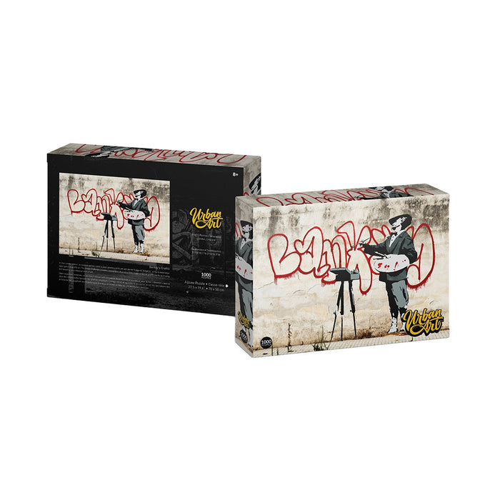 Urban Art Graffiti - Banksy Graffiti Painter/Velasquez - for just $19.99! 