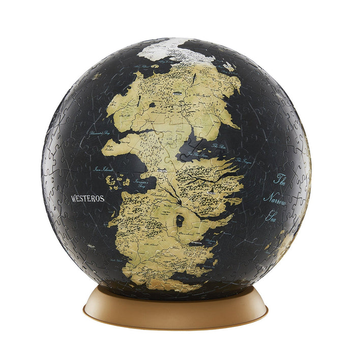 4D Paper Model Kit: Game of Thrones 9" Globe - for just $64.99! 