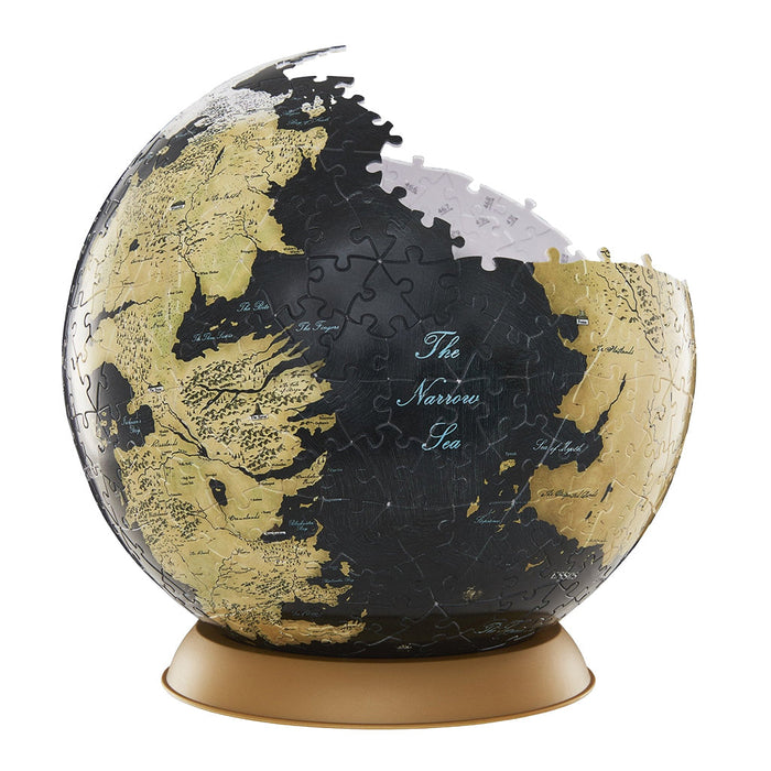 4D Paper Model Kit: Game of Thrones 9" Globe - for just $64.99! 