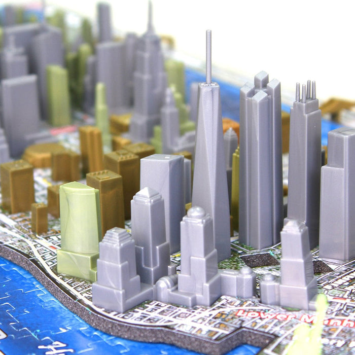 Puzzle - 4D Puzzle New York - for just $40! 