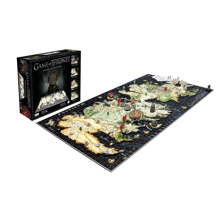 4D Paper Model Kit: Game of Thrones Westeros - for just $69.99! 