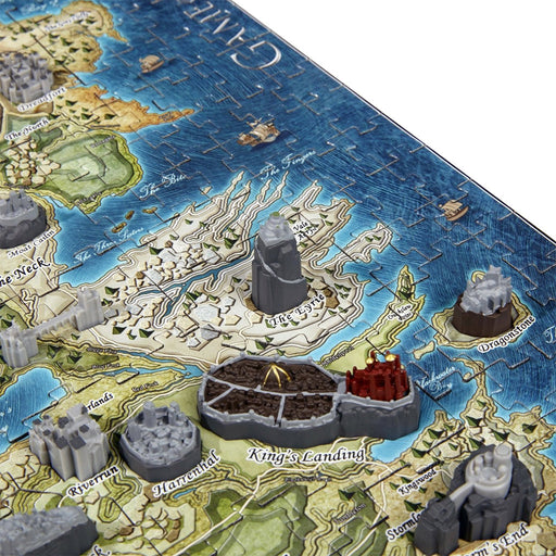 Game of Thrones - Mini Westeros 4D Puzzle - Premium Puzzle - Just $34.99! Shop now at Retro Gaming of Denver