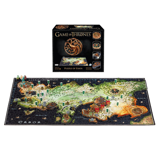 Puzzle - Game of Thrones Essos - Premium Puzzle - Just $79.99! Shop now at Retro Gaming of Denver