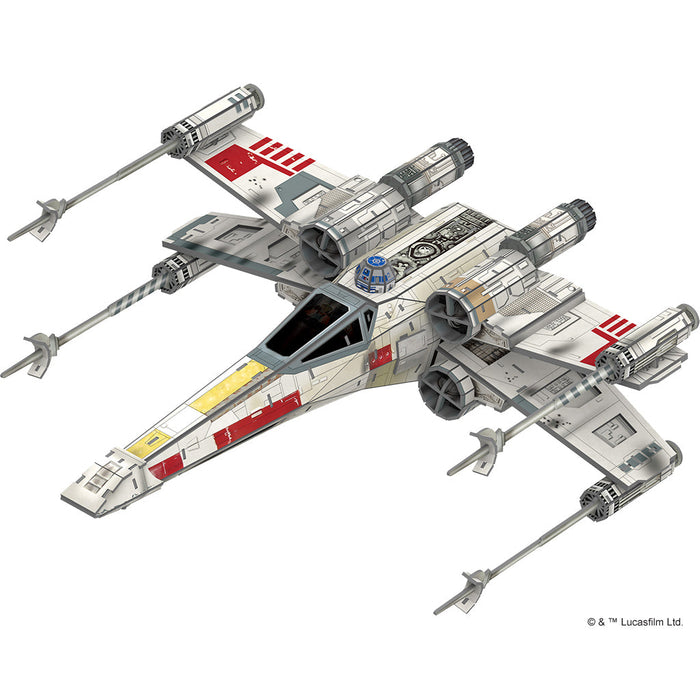 4D Paper Model Kit: Star Wars T-65B X-Wing Star Fighter - for just $34.99! 