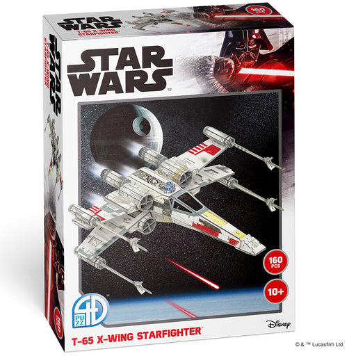 4D Paper Model Kit: Star Wars T-65B X-Wing Star Fighter - for just $34.99! 