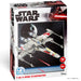 4D Paper Model Kit: Star Wars T-65B X-Wing Star Fighter - for just $34.99! 