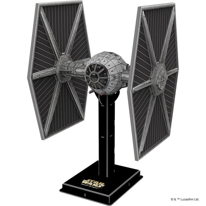 4D Paper Model Kit: Star Wars TIE Fighter TIE/LN - for just $34.99! 