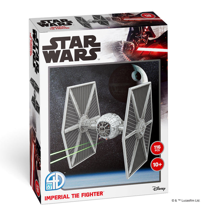 4D Paper Model Kit: Star Wars TIE Fighter TIE/LN - for just $34.99! 