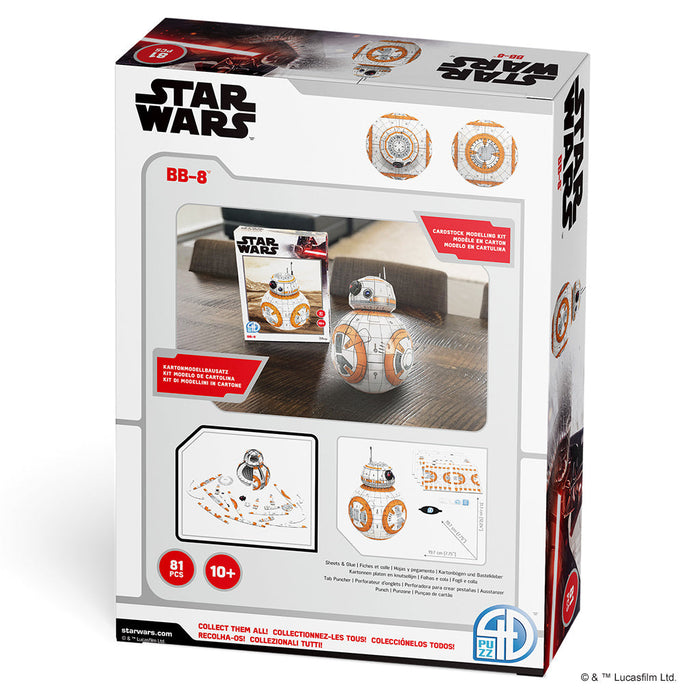4D Paper Model Kit: Star Wars BB8 - for just $34.99! 
